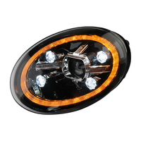 Ensemble de phares avant JSL pour VW Beetle 2013-2022, mise à niveau de haute qualité, lentille de projecteur LED, accessoires de phares automobiles