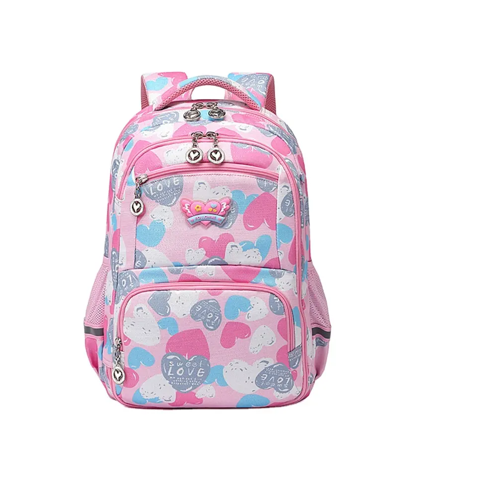 Wholesale High Quality Kids Backpack Cute Printing Children Primary School Bag for Teenagers Girls