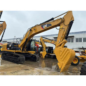 Excavadora Caterpillar 329DL de segunda mano Original de Japón usada para 329D para gran oferta 2020 modelo 25 toneladas 140kw motor PLC caja de cambios - Product Image 5