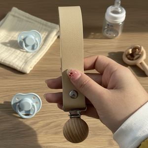 Baby Shower PU Leather <b>Quilt</b> <b>Clip</b> Baby Carriage Stroller Pacifier Anti-drop Anti-kick Children's Shoe <b>Clip</b> Welcome Gifts - Product Image 1