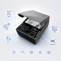 Lector de Pasaportes y Documentos de Identidad Conectable a WiFi y Teléfono, Sin Necesidad de PC |   1 Host N Readers |   Banco, Hotel, Aeropuerto, Autoservicio |   Stock