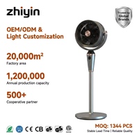 Ventilateur tour et sur pied pliable ultra-silencieux B2B, le meilleur choix, avec base magnétique pour bureau, fixation murale ou suspendue, pour toute la maison