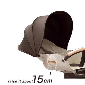 Trọng lượng nhẹ có thể đảo ngược xử lý trứng du lịch nhỏ gọn Babys xe đẩy với hành lý xách tay cho New Born pushchair Walker - Product Image 6