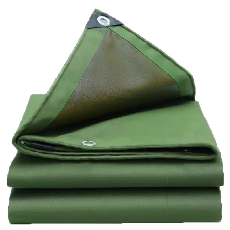 Tùy chỉnh quân đội màu xanh lá cây dày vải không thấm nước vải ngoài trời lều ban công sân