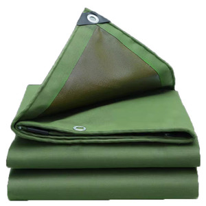 Cubierta Impermeable para Tienda de Campaña de PVC Verde <span class=keywords><strong>Militar</strong></span> Personalizable de 0.75 mm de Grosor para Exteriores, para Balcón o Patio - Product Image 1