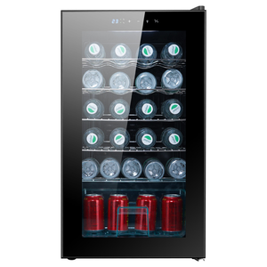 Sıcak satış 24 şişe sabit sıcaklık şarap DisplayChiller şişeleri şarap soğutucu - Product Image 6