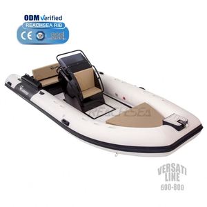 Reachsea V600 <span class=keywords><strong>4</strong></span>.8m 15.7ft sườn thuyền Trung Quốc lớn PVC đánh cá thể thao thuyền sườn OEM <span class=keywords><strong>Inflatable</strong></span> thuyền để bán - Product Image 5