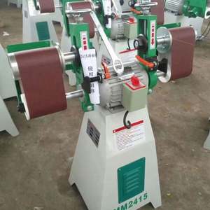 <span class=keywords><strong>Lijadora</strong></span> de Rodillo de Esponja Horizontal REALMAX MM2415, Máquina <span class=keywords><strong>Lijadora</strong></span> de Doble Cabezal, Máquina <span class=keywords><strong>Lijadora</strong></span> de Madera, <span class=keywords><strong>Lijadora</strong></span> de Banda de Arco para Trabajar la Madera - Product Image 2