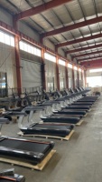 Treadmill Listrik Komersial Heavy Duty Laris Manis, Layar LED, Motor 3.0-7.0HP, Kecepatan 15-20km/jam, Kemiringan Otomatis, Peralatan Gym