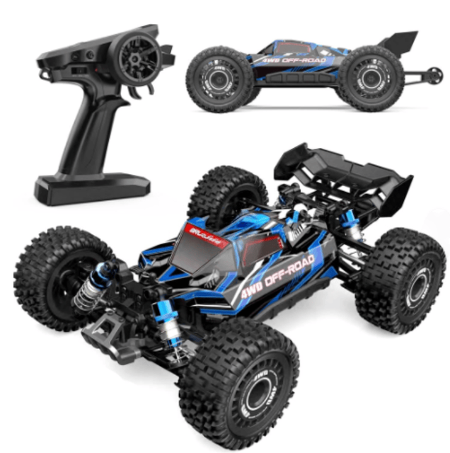 2026 New MJX 16207 Brushless RC Car Hyper Go 1/16 4WD 65KMH High-Speed Off-Road Buggy Car Christmas Gifts Kid Toys