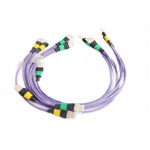Cable de Conexión Violeta Original Nuevo 51202329-212, 4 Conexiones, 1.5M, IP67, -40 a 85°C, para Experion PKS Serie C I/O - Product Image 1