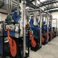 Broyeur de granulés et granulés de PVC en plastique/fraiseuse/pulvérisateur de poudre de PVC