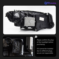 Lampe frontale de style de voiture AKD pour phares BMW F10 2010-2016 520i 525i 530i F18 projecteur de phare LED DRL accessoires automobiles
