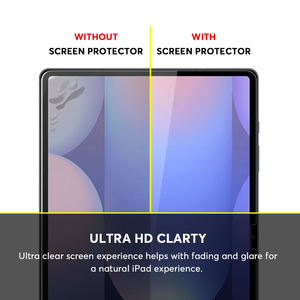 Protector de Pantalla de Vidrio Templado HD 2.5D 9H OEM para Samsung TAB S10+ FE, Sin Burbujas, 12.4 Pulgadas, Antihuellas - Product Image 4