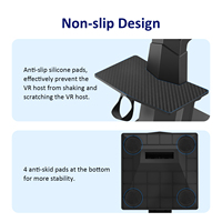 Support VR pour accessoires Oculus Quest 3s, casque VR et manettes, support d'affichage Quest 3 Index