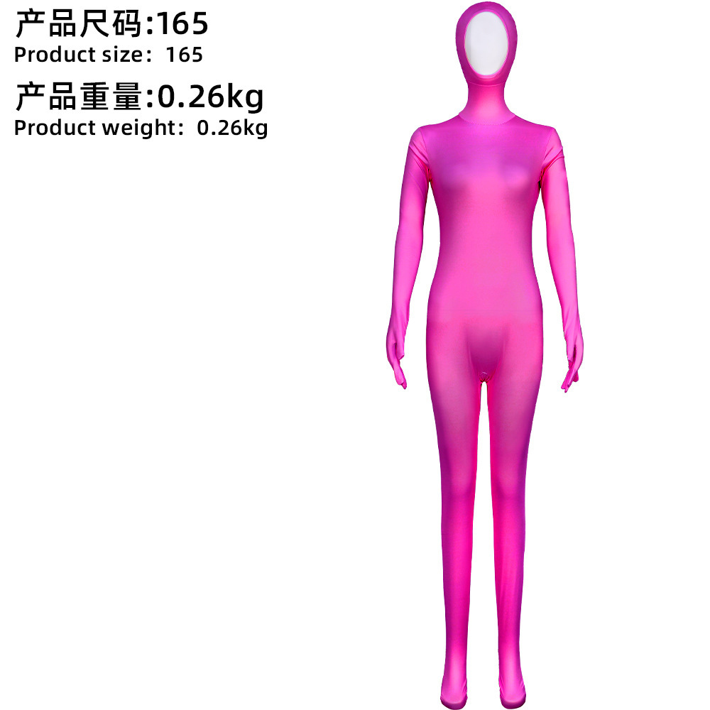 Rose Red - Unisex Style with Hands, Feet, and Face Revealed