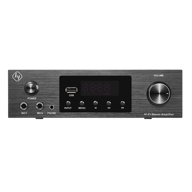 Kinma Hot Sale 2.0 CH DSP Control Audio Home Theater Professional Sound Power System Receivers & Amplifiers AV-280HD
