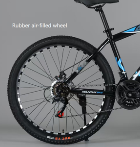 Nuovo Design Bici da Montagna in Acciaio ad Alto Tenore di Carbonio, Telaio Semplice, Prezzo Basso, OEM ODM, Vendita Calda - Product Image 4