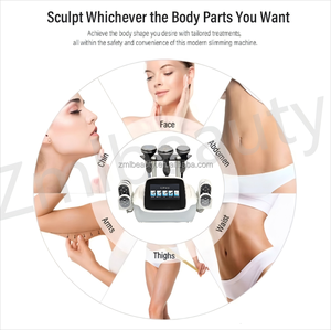 جهاز تنحيف الجسم 6 في 1 بتقنية 30k ليبو لإنقاص الوزن وتشكيل الجسم، محمول، موديل 2025 - Product Image 3