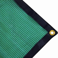 Toile d'ombrage verte avec œillets, bâche d'ombrage robuste de qualité supérieure, bâche en maille anti-UV pour jardin, tomates.
