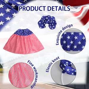 Jour <span class=keywords><strong>de</strong></span> l'indépendance/Memorial Day Goose Outfits <span class=keywords><strong>Décoration</strong></span> 4th july Porche Statue 23 pouces Extérieur Jardin Patio Party Art Decor - Product Image 5