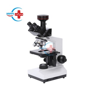 HC-B079B High Resolution Image <b>Electronic</b> Trinocular Biological Digital <b>Microscope</b> With Camera for Laboratory - Product Image 1