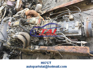 เครื่องยนต์ดีเซลคุณภาพสูง H06CT H07CT ชุดประกอบมอเตอร์สำหรับฮีโน่ - Product Image 6