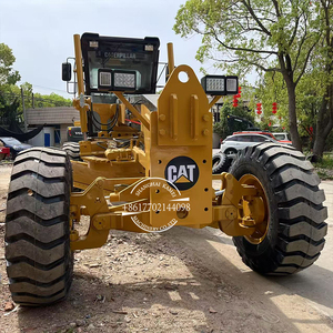 Niveleuse à moteur d'occasion Cat 140H 140K du Japon, CAT140H pour travaux d'ingénierie, peu d'heures d'utilisation, niveleuses à moteur Caterpillar 120H d'occasion - Product Image 1