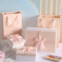 Boîte-cadeau portable personnalisée pour la Saint-Valentin et l'anniversaire avec doublure en éponge et impression bronzante
