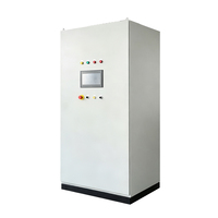 Gabinete de Control Industrial PLC&MNS Completamente Ensamblado, Integrado con Caja de Control de Temperatura, Controlador Dedicado PAC Industrial