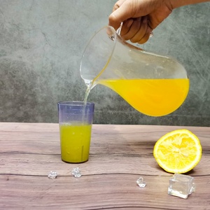 Policarbonato (PC) Ecológico 1.0L Restaurante Decantador Iced Tea Limonada Jugo Jarra Verter Jarra de agua para fiestas - Product Image 5