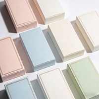 Fabricant de boîtes à parfum en carton personnalisées de haute qualité, emballage de luxe personnalisé pour flacons de parfum vides en papier
