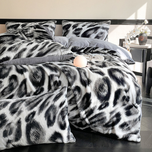 Đồng Cỏ Tự Nhiên Phong Cách Hiện Đại Vua Nữ Hoàng Twin Bộ Đồ Giường Đặt Báo In 100% Polyester Comforter Bìa Polyester Phẳng Nhà - Product Image 2