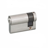 Demi-cylindre de serrure de porte en laiton de l'usine professionnelle avec 60mm Backset et 3 clés bon prix