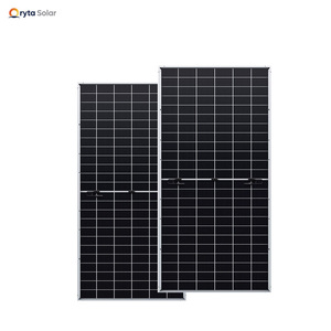 <span class=keywords><strong>Panneaux</strong></span> <span class=keywords><strong>solaires</strong></span> photovoltaïques bifaciaux HJT <span class=keywords><strong>de</strong></span> type N à haute efficacité en stock, 700W 740W pour usage résidentiel et commercial - Product Image 4