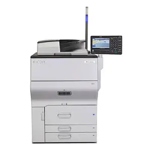 A3 impressora colorida multifuncional, impressora usada máquina copiadora para ricoh mpc6004/mp4/504/mpc5504/c5100