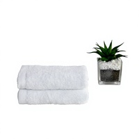 Serviettes d'hôtel en coton à fibres longues épaissies - Option de logo personnalisé, vente en gros pour hôtels et auberges, vente directe du fabricant chinois