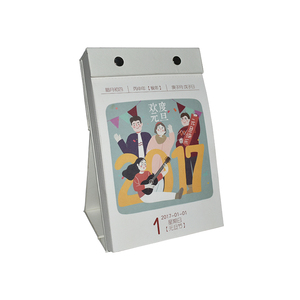 Zuoluo Giấy Chuyên Dụng Năm Mới Thiết Kế Chuyên Nghiệp Lịch Để Bàn 300gsm Trang 2023 Có Logo Tùy Chỉnh - Product Image 1