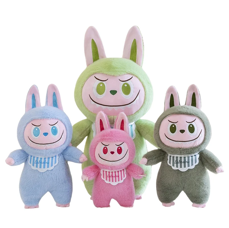 Factory Price Cute Labubu Original Plush Toys Short PP