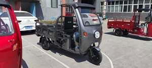 Motocicleta de 3 ruedas para triciclos eléctricos de batería para adultos Mini <span class=keywords><strong>triciclo</strong></span> eléctrico abierto - Product Image 3