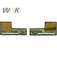 LSC650FN04-402 PCB:18Y-S65 Écran LCD 65 pouces, pièce de rechange, cellule ouverte pour remplacement d'écrans de télévision Samsung LG Hisense TCL