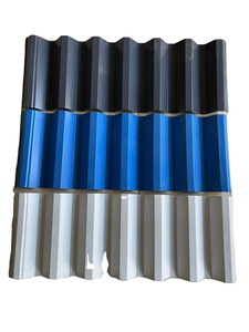 Tôle de toiture <span class=keywords><strong>en</strong></span> fer galvanisé ondulé de 0.2mm <span class=keywords><strong>en</strong></span> acier zingué pour usage domestique, coupe et pliage, service de soudage certifié ASTM BIS - Product Image 2