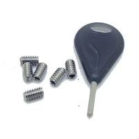 Clés de planche de surf de boîte d'aileron d'accessoire de surf avec des vis de 9mm 12mm