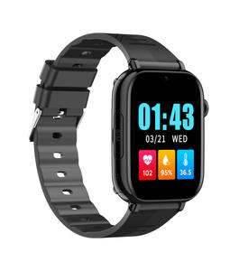 <span class=keywords><strong>Montre</strong></span> connectée 4G pour personnes âgées avec GPS+LBS+WIFI, <span class=keywords><strong>d</strong></span>étection de chute, alerte, appels vidéo, géolocalisation, SOS, fréquence cardiaque, tension artérielle, suivi du sommeil, IP67 - Product Image 2