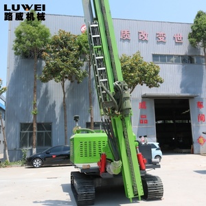 Bán Chạy nhất máy Đóng cọc di động thiết bị lái xe hiệu quả để lắp đặt cấu trúc lắp quang điện - Product Image 5