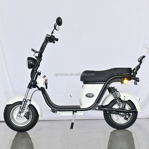 Scooter Eléctrico a Precio Económico, Shansu Citycoco 1000w, Scooter Tipo Motocicleta con Llantas Anchas para el Mercado Brasileño - Product Image 6