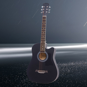 Paisen akustik gitarre akustische guitarra abeto de 38 pulgadas Folk guitarra acústica guitarra acoustique - Product Image 4
