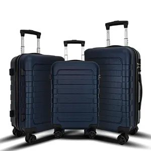2024 new style luggage factory price port suitcase cabin luggage travel set