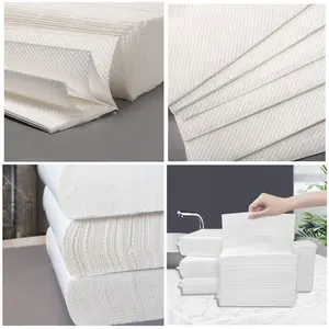 Hot Selling Hand Paper Towel Multifold N M V Fold Bath Paper Hand Towels Wholesale Paper Towel Tissue