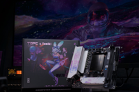 Grosir Langsung Pabrik Motherboard ITX AMD Ryzen 7 Series, Dual DDR5 2xUSB3.2 2xNVME Motherboard Desktop Grosir OEM/ODM